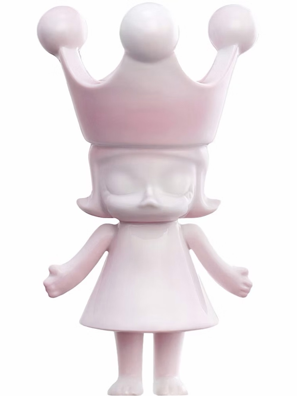 Pop Mart Royal Molly 100% Rouge China Figure